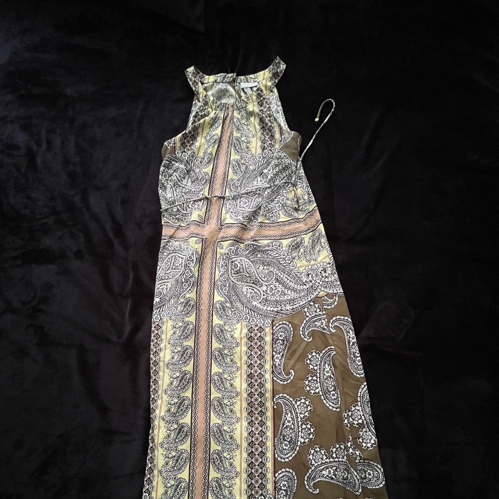 Halter Maxi Dress